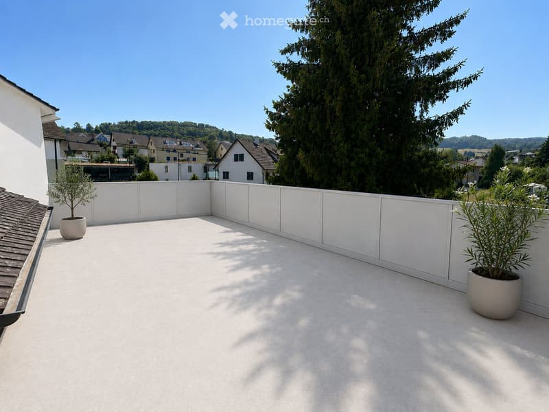 Frisch renovierte 3.0-Zimmer-Wohnung mit Dachterrasse (5)