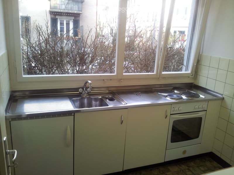 Bern-Länggasse: Gemütliche, ruhige 3,5-Zi-Whg, 65m2 + Balkon (2)