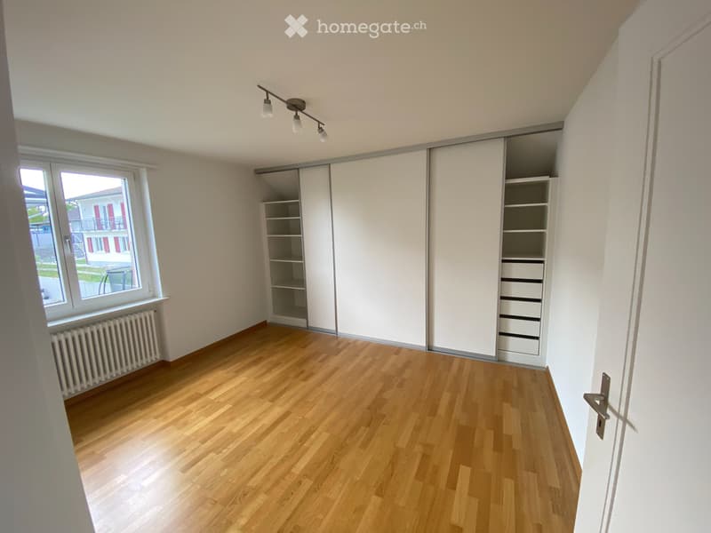 Wohnung im 1. OG / schöne Aussicht / Lohn-Ammannsegg (2)