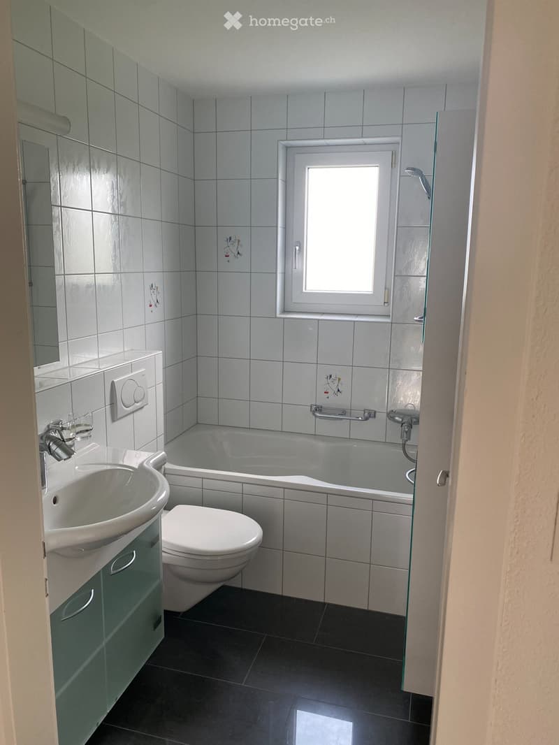 Wohnung im 1. OG / schöne Aussicht / Lohn-Ammannsegg (4)