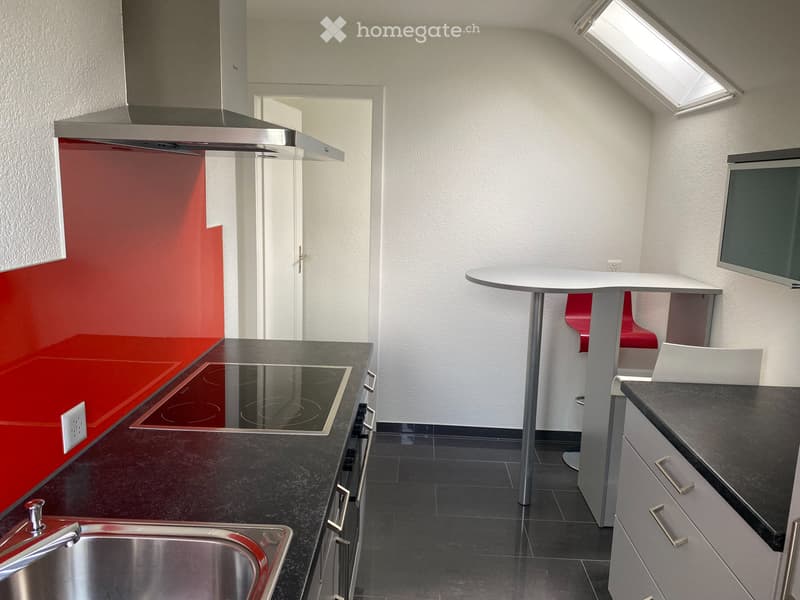 Wohnung im 1. OG / schöne Aussicht / Lohn-Ammannsegg (3)