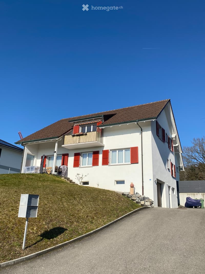 Wohnung im 1. OG / schöne Aussicht / Lohn-Ammannsegg (5)