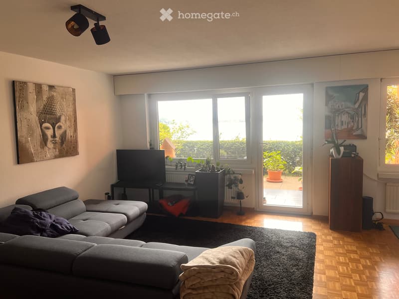 Schöne Wohnung in der Stadt Zug (befristet) (3)