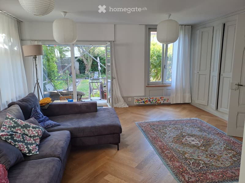 Befristet zu vermieten: möblierte 3 Zimmer Wohnung (1)