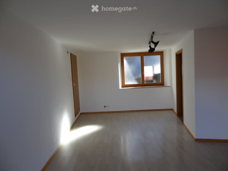 Sonnige Wohnung mit grossem Balkon für Single in Giubiasco (3)