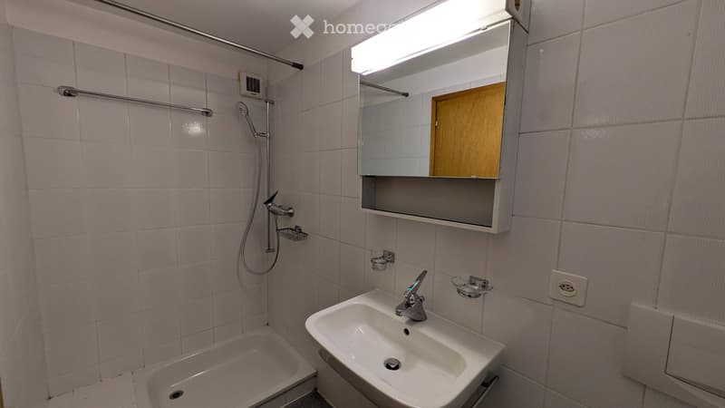 Sonnige Wohnung mit grossem Balkon für Single in Giubiasco (4)