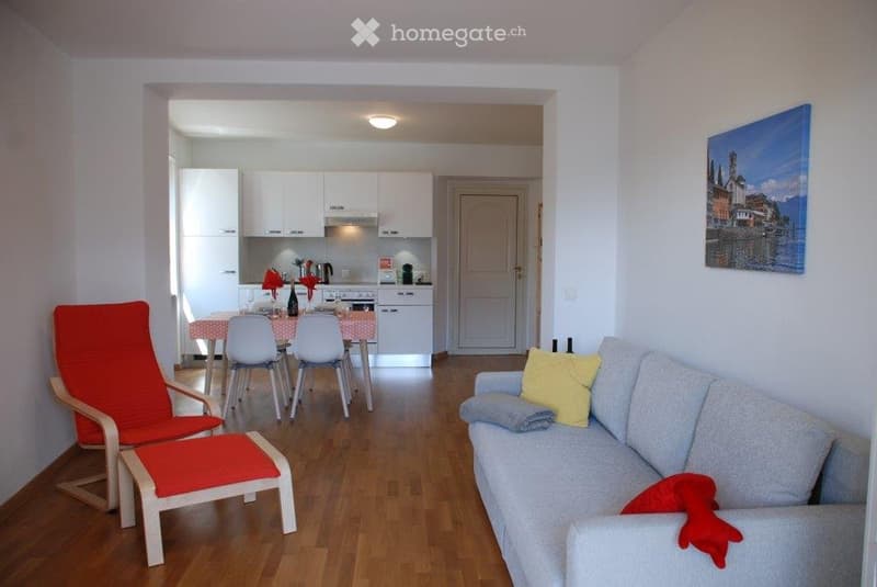 Appartamento 2.5 locali con splendida vista lago a Brissago (2)