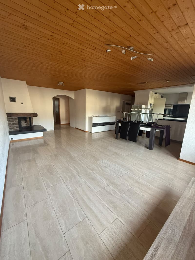 familienfreundliche 4.5 Zimmer Wohnung im gemütlichen Saland (1)