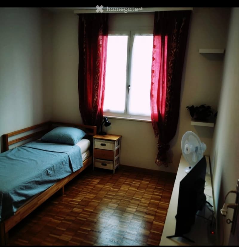 Affitto camera arredata con bagno (3)
