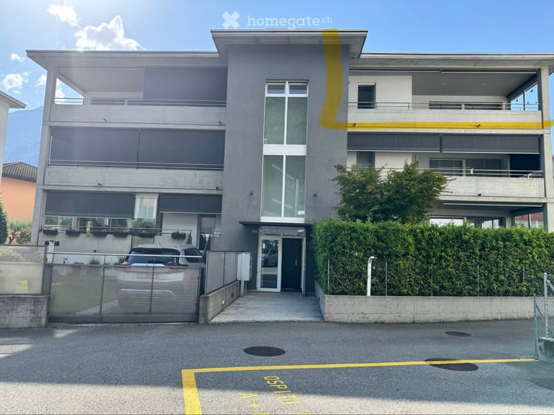 Vendo appartamento a Bellinzona 4 1/2 locali (1)