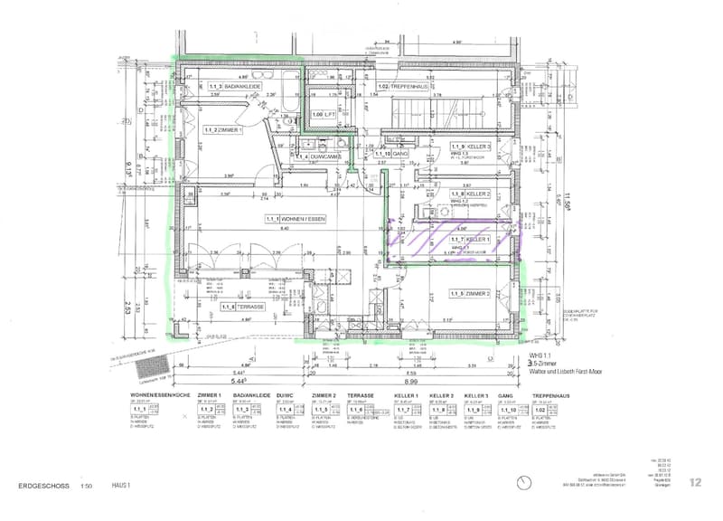 Schöne Wohnung in Grüningen sucht neue Mieter per 1.11.2026 (2)