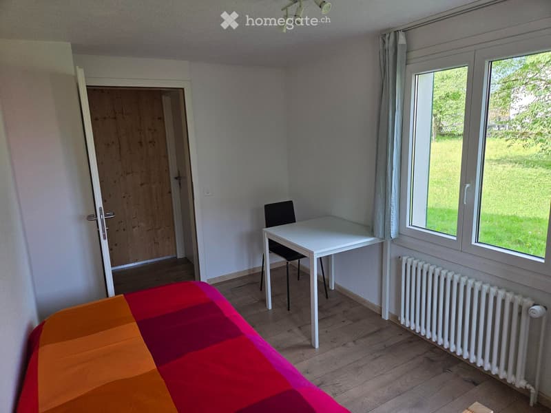 Schönes, möbliertes, gepflegtes Zimmer mit Grillmöglichkeit (2)