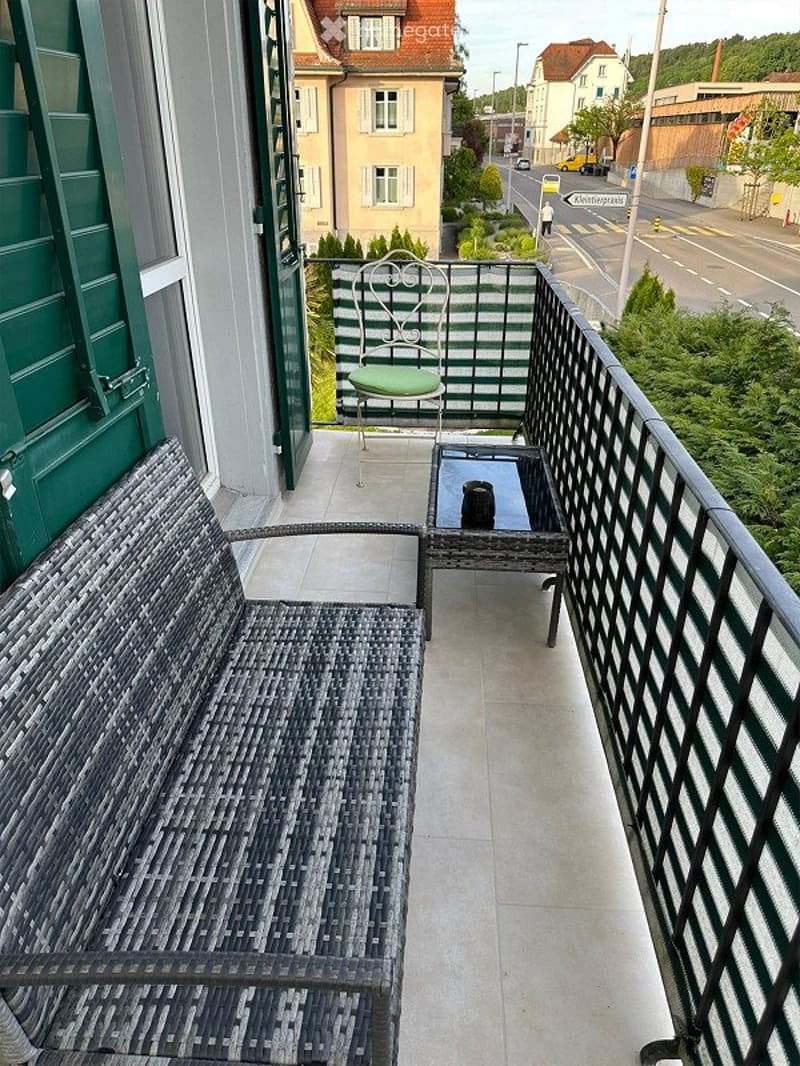 Gemütliche 1.5-Zimmerwohnung mit Balkon in Bischofszell (3)