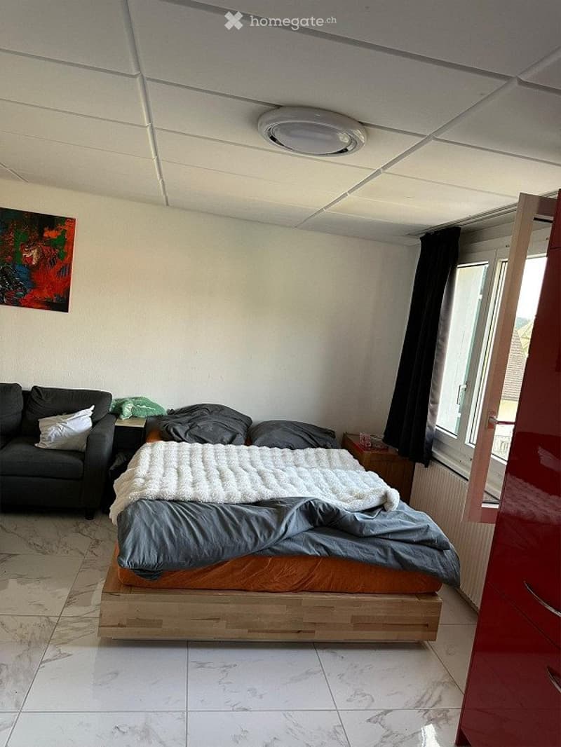 Gemütliche 1.5-Zimmerwohnung mit Balkon in Bischofszell (5)