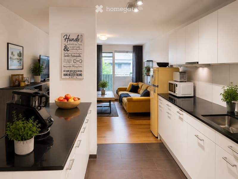 Nachmieter gesucht Moderne 3.5-Zimmer-Wohnung in Beringen (4)