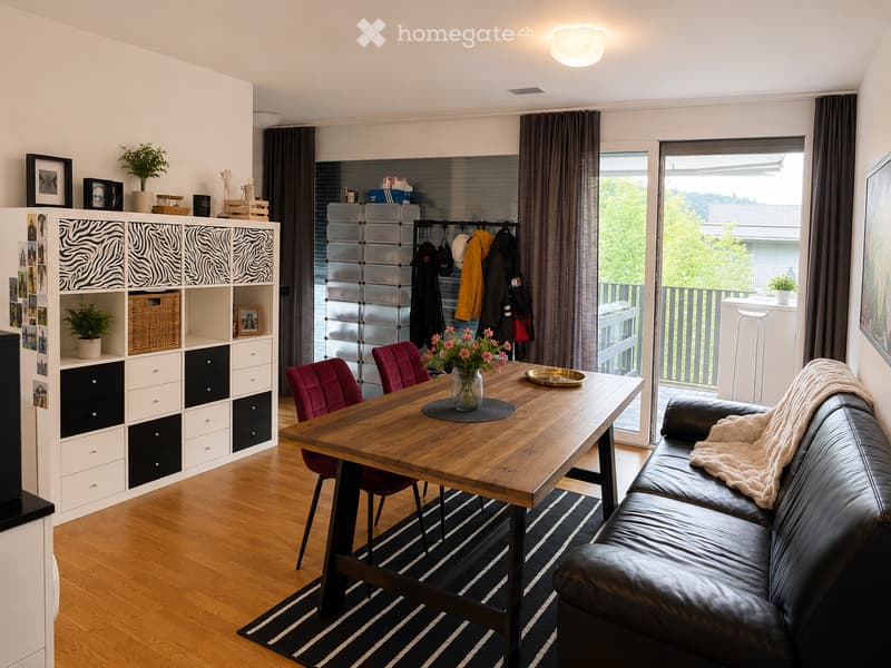 Nachmieter gesucht Moderne 3.5-Zimmer-Wohnung in Beringen (3)