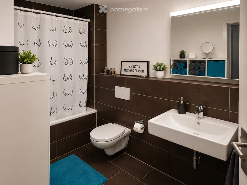 Nachmieter gesucht Moderne 3.5-Zimmer-Wohnung in Beringen (5)