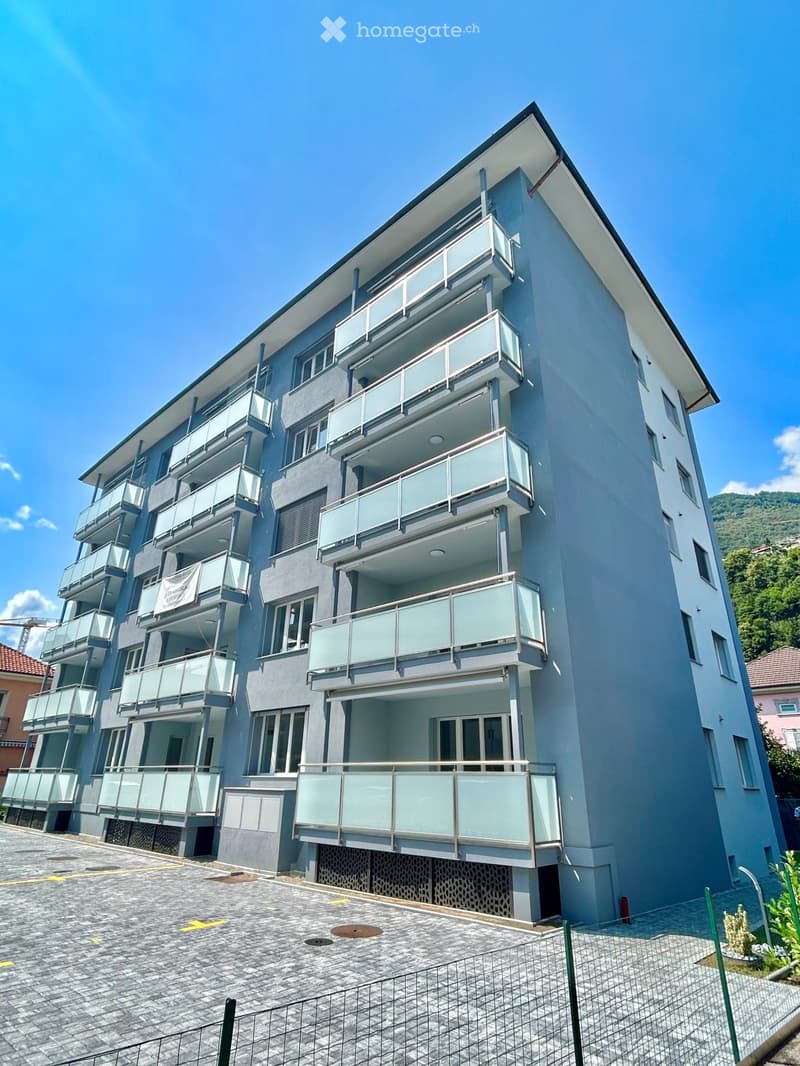 DISPONIBILE DA SETTEMBRE - 3.5 locali in affitto a Locarno (12)