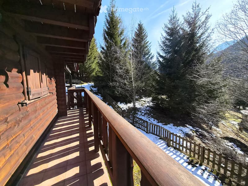 Schönes Doppelchalet mit Grundstück (2)