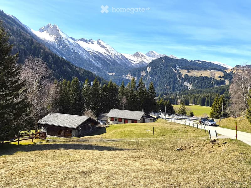 Schönes Doppelchalet mit Grundstück (5)
