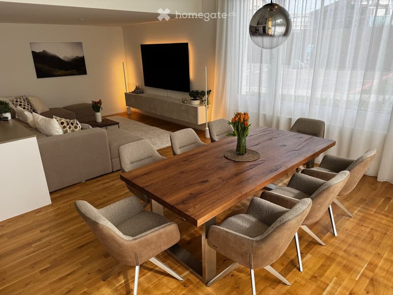 Befristet, möbliert: 3.5-Zimmer-Maisonette in Uster (4)