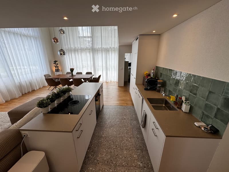 Befristet, möbliert: 3.5-Zimmer-Maisonette in Uster (5)