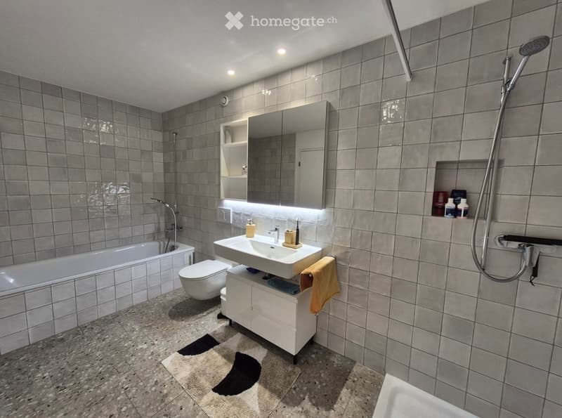 Befristet, möbliert: 3.5-Zimmer-Maisonette in Uster (9)
