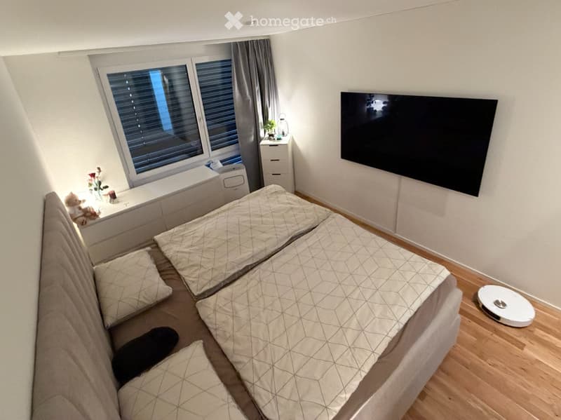 Befristet, möbliert: 3.5-Zimmer-Maisonette in Uster (7)