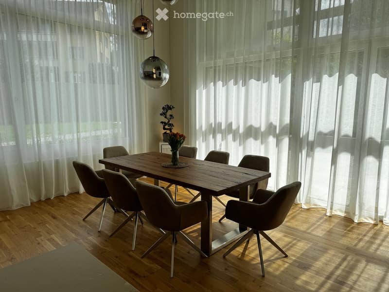 Befristet, möbliert: 3.5-Zimmer-Maisonette in Uster (3)