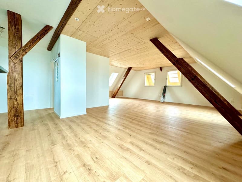 Neue 5.5-Zimmer-Dachwohnung in Rütschelen (1)