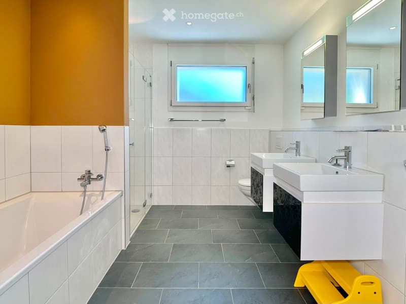 Einziehen und wohlfühlen: 170 m² Gartenwohnung in Stallikon (8)