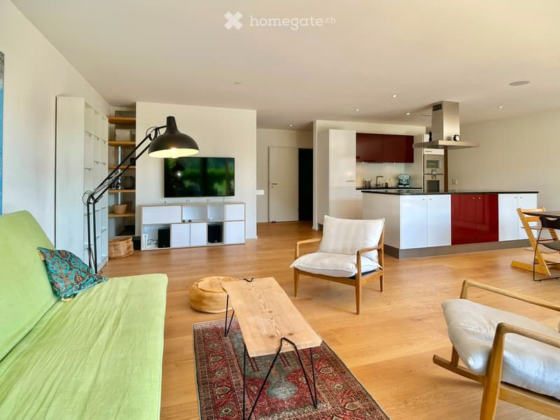Einziehen und wohlfühlen: 170 m² Gartenwohnung in Stallikon (5)