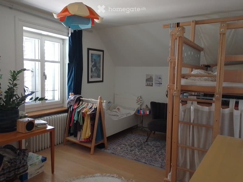 Sanierte Altbauwohnung in Wollishofen (3)
