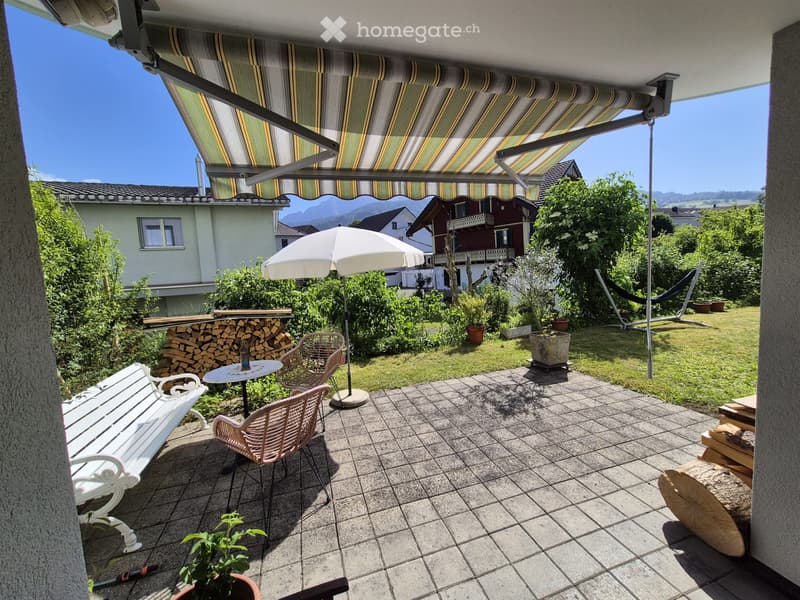3.5-Zimmer-Wohnung mit Aussicht auf Pilatus (befr. 6MT) (1)
