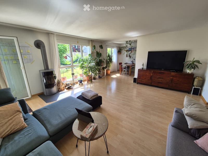 3.5-Zimmer-Wohnung mit Aussicht auf Pilatus (befr. 6MT) (2)
