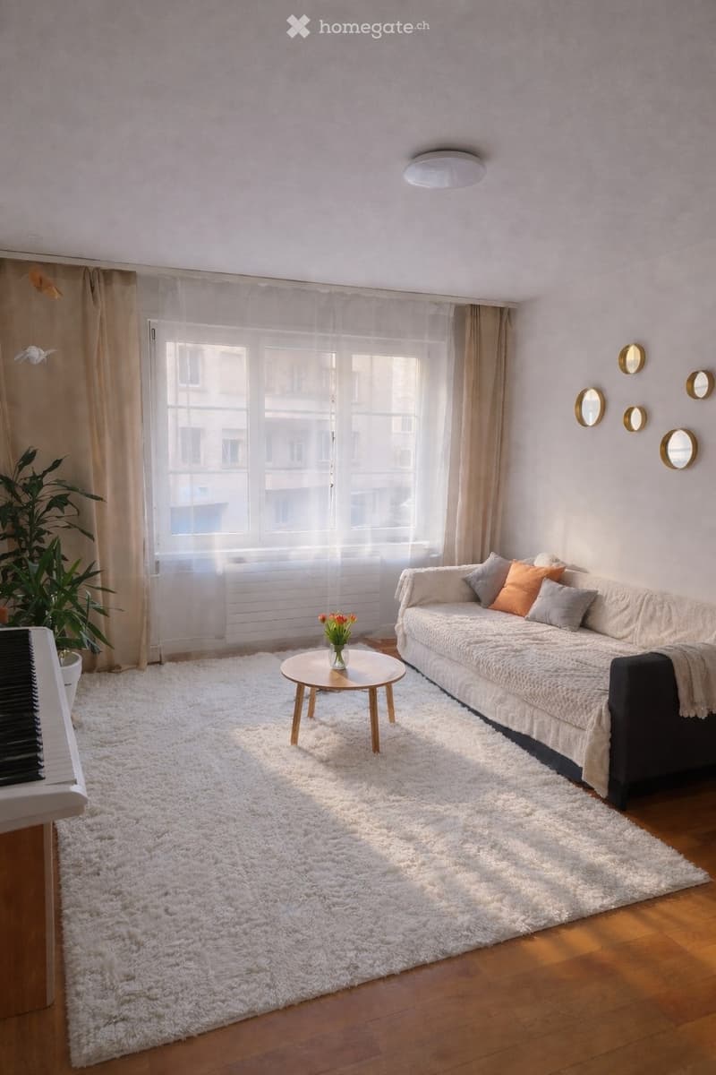2.5-Zimmer Wohnung in Basel-Iselin (1)