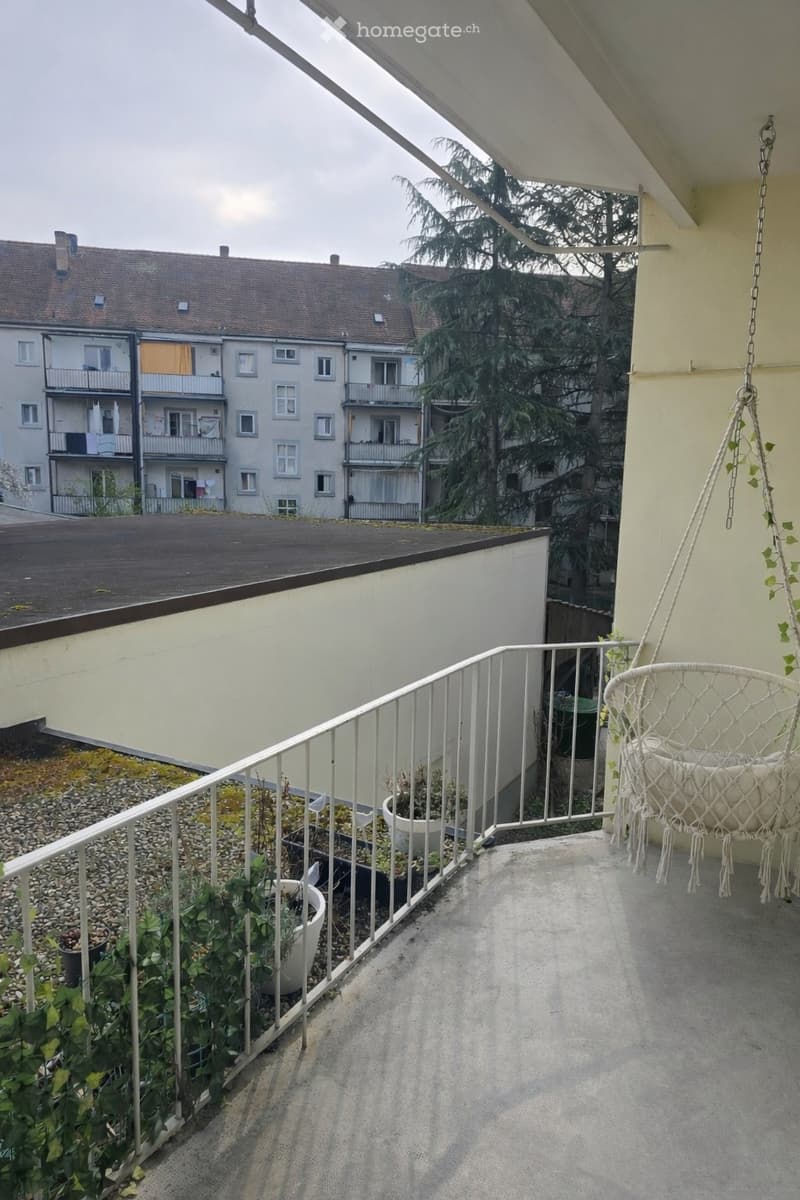 2.5-Zimmer Wohnung in Basel-Iselin (5)