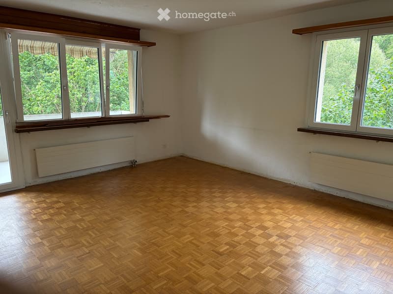 Schöne, grosse 4,5 Zimmerwohnung mit Blick ins Grüne (5)