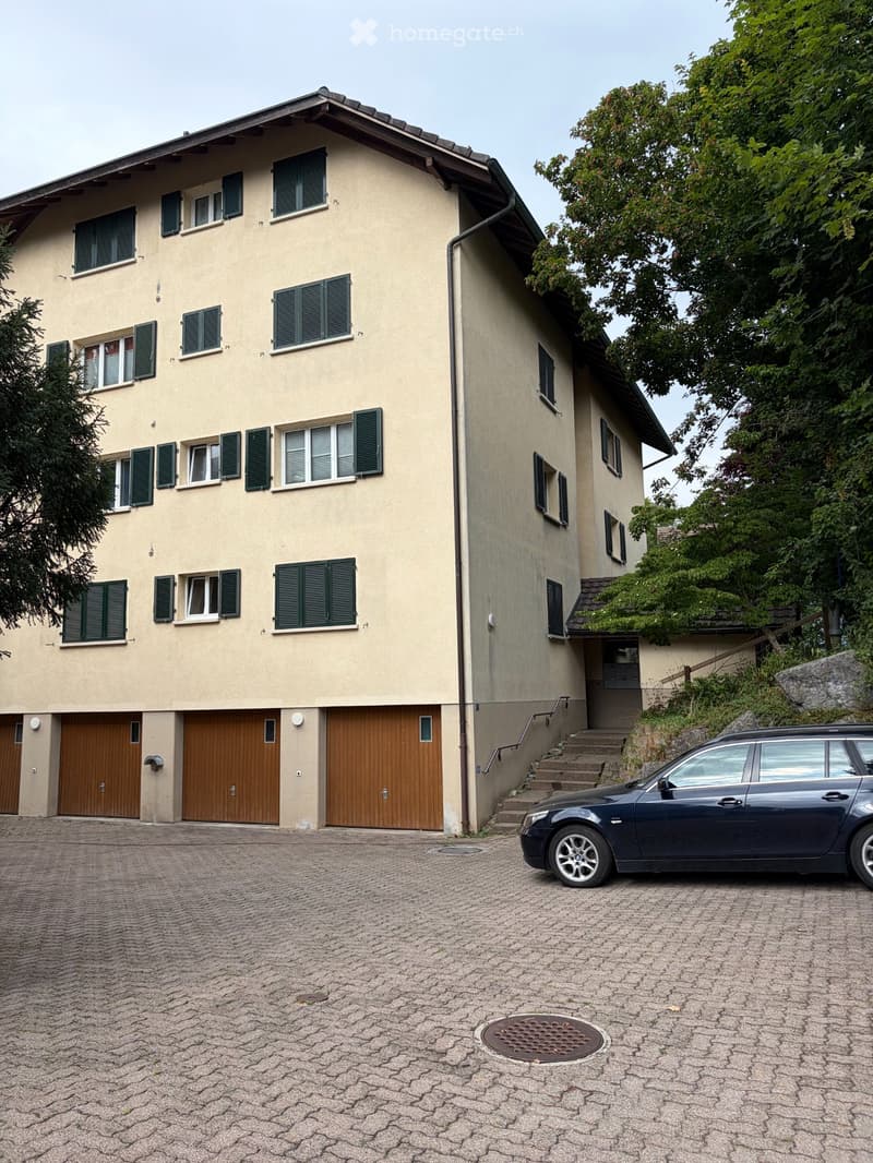 Schöne, grosse 4,5 Zimmerwohnung mit Blick ins Grüne (1)