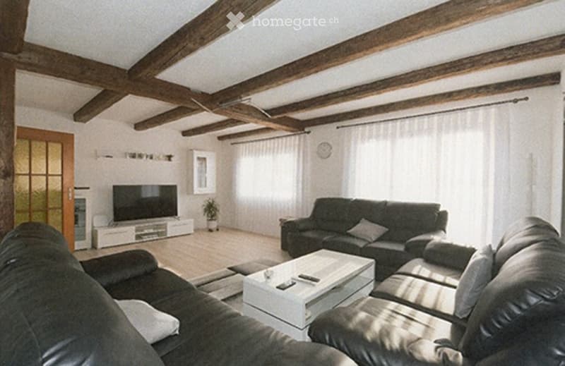 Wohnkomfort in Bösingen 6.5-Zi.-EFH mit Wintergarten (4)