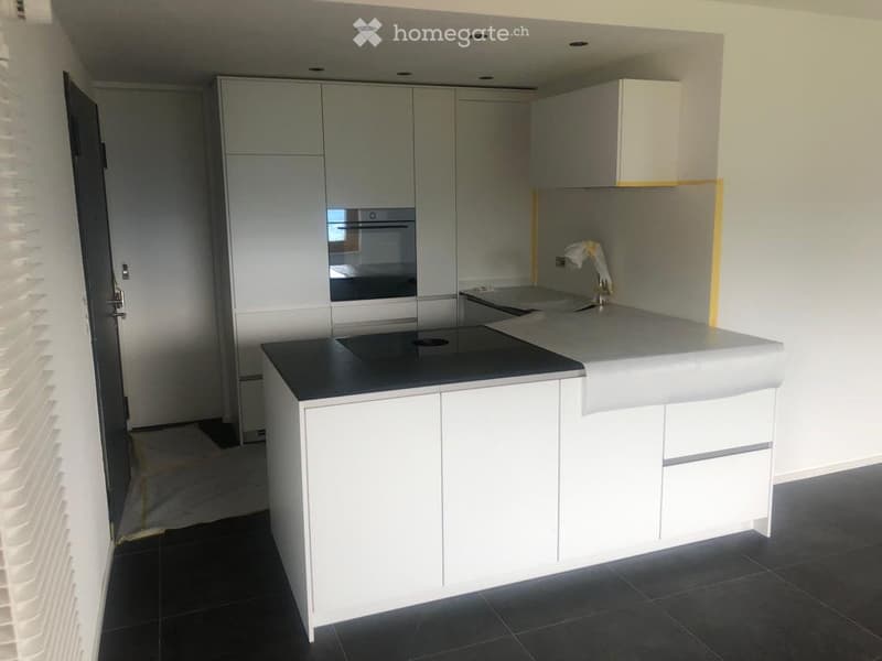 Wunderschöne 4-Zi-Wohnung mit Traumaussicht in Seewis-Dorf (2)
