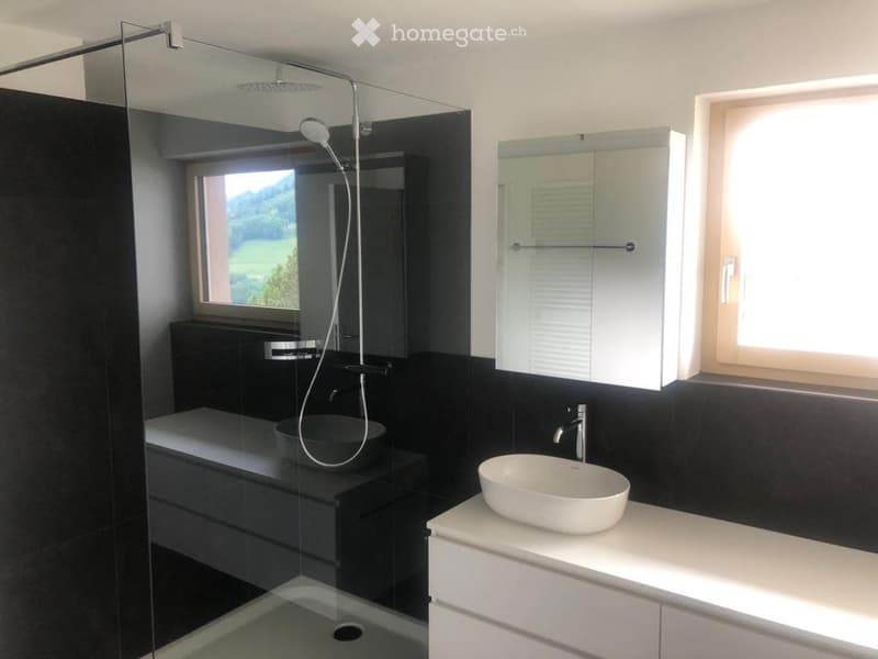 Wunderschöne 4-Zi-Wohnung mit Traumaussicht in Seewis-Dorf (3)