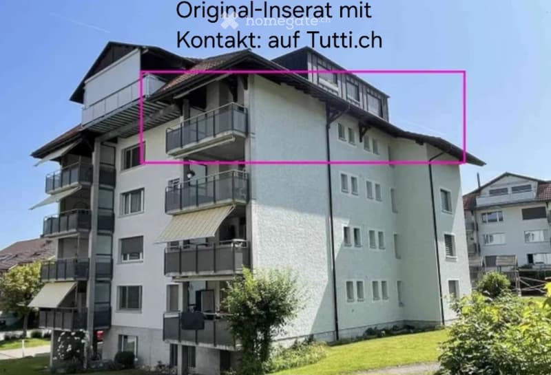 in Oberuzwil 4.5 Zi-Wohnung 4. Stock (1)