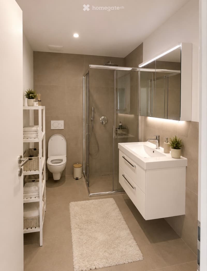 2.5 Zimmer mit Balkon in Lengnau BE - mieten (3)