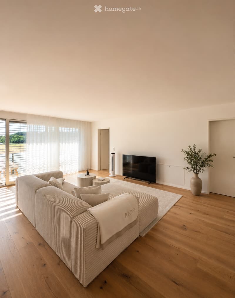 2.5 Zimmer mit Balkon in Lengnau BE - mieten (2)