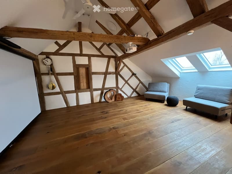 Möblierte Loft befristet zu vermieten (5)
