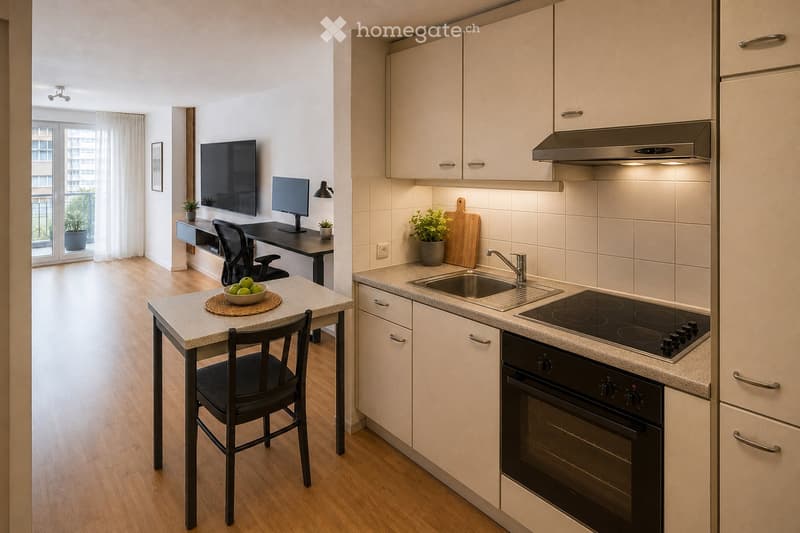 Studio | Zürich | Balkon (2)