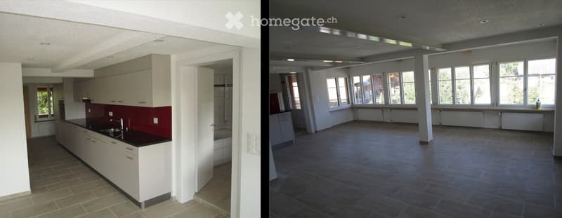 3.5-Zimmer-Wohnung mit Bergsicht & Aussenbereich (2)