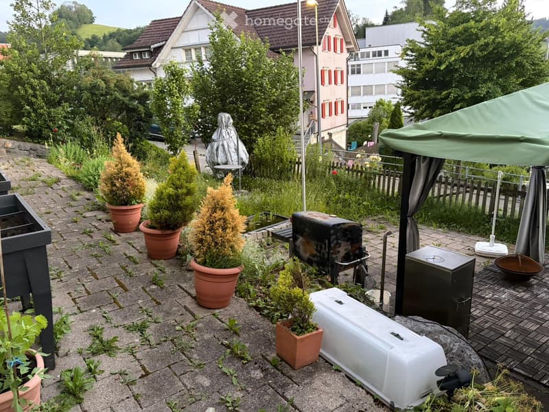 Schöne Aussicht Altwohnung (1)