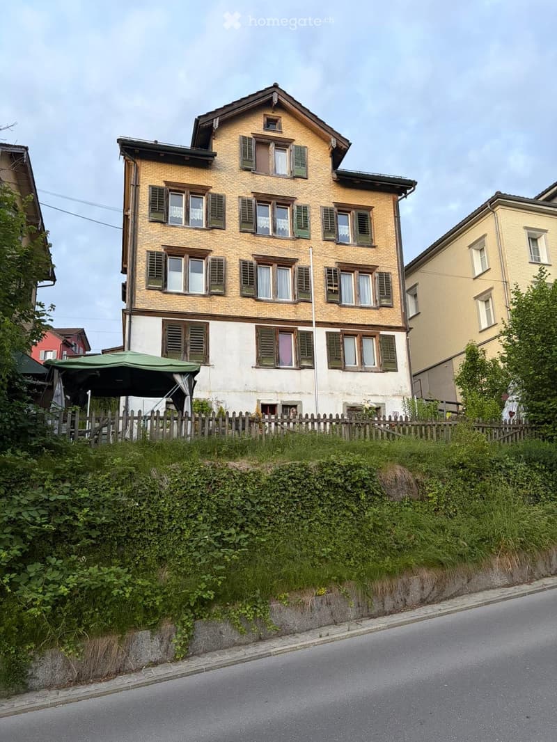 Schöne Aussicht Altwohnung (2)